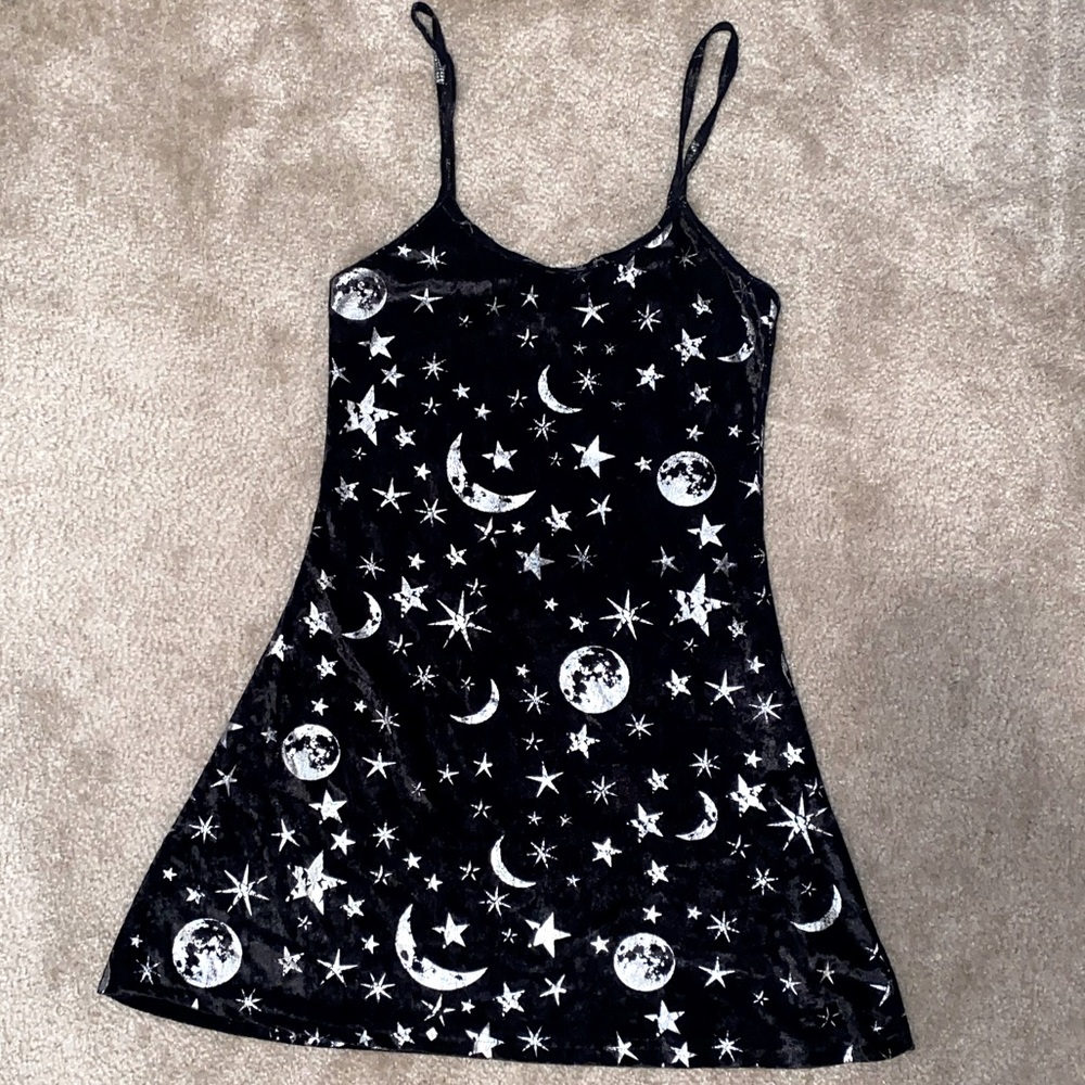 Cosmic mini dress